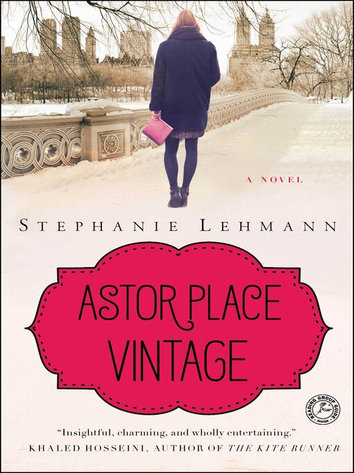 Title details for Astor Place Vintage by Stephanie Lehmann - Available
